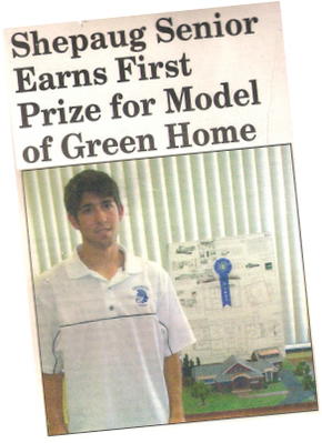 Award winning student